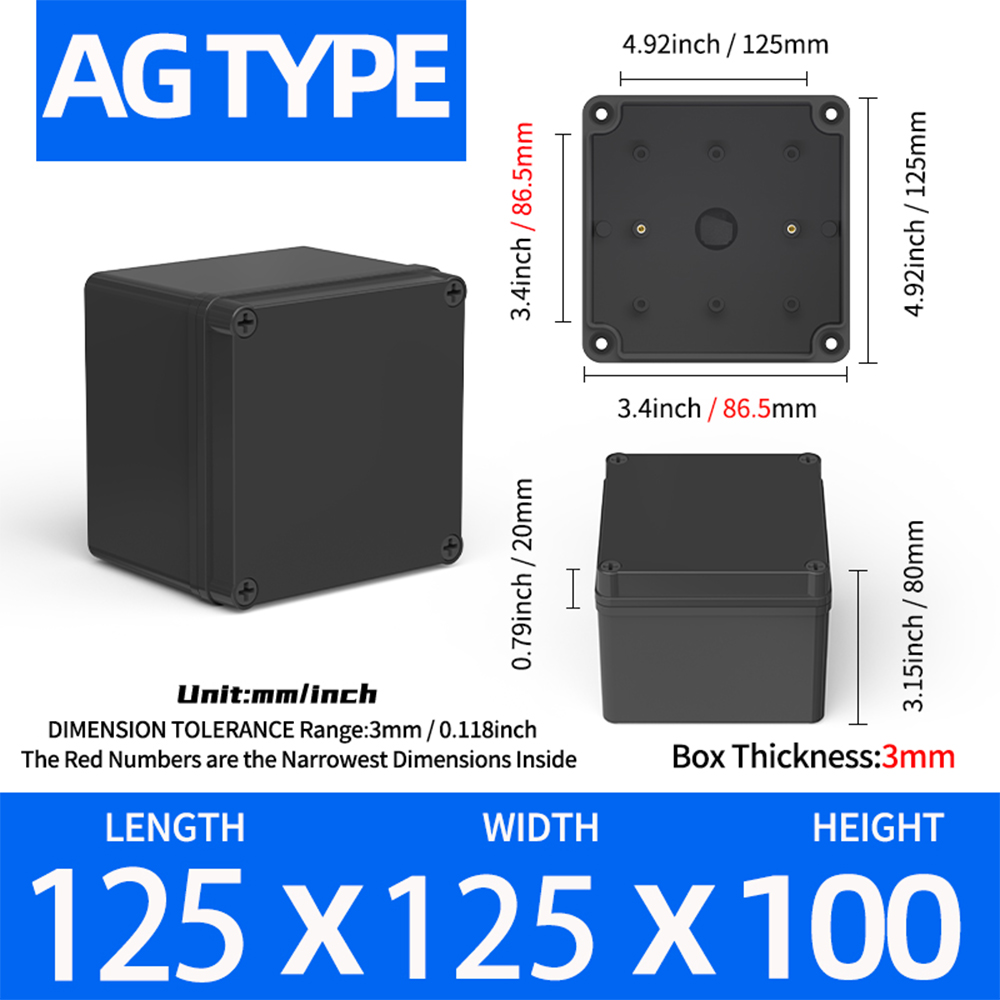 AG BLACK 125125 100