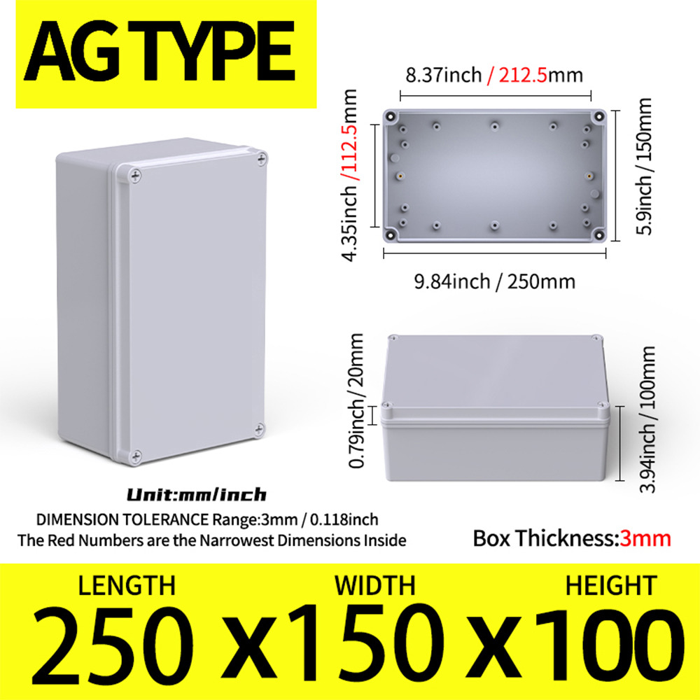 AG Grey 250 150 100