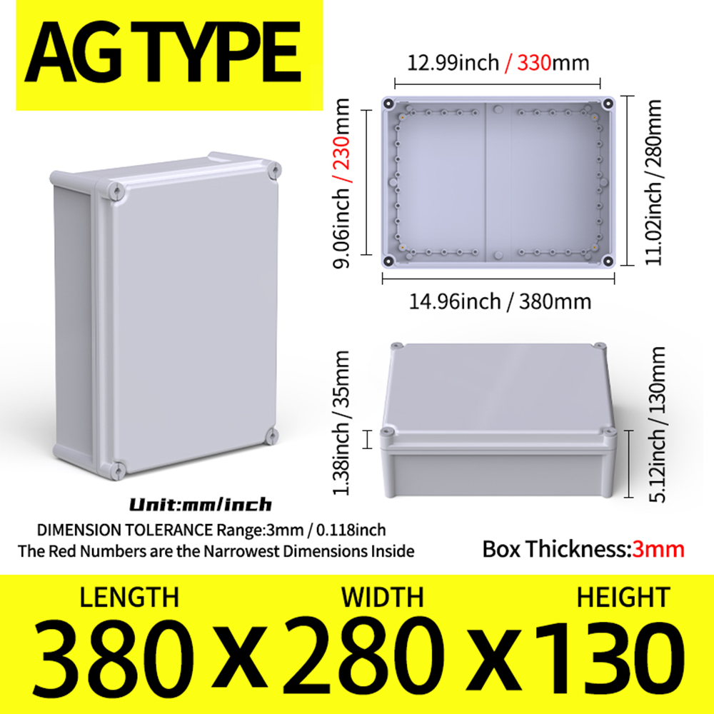 AG Grey 380 280 130