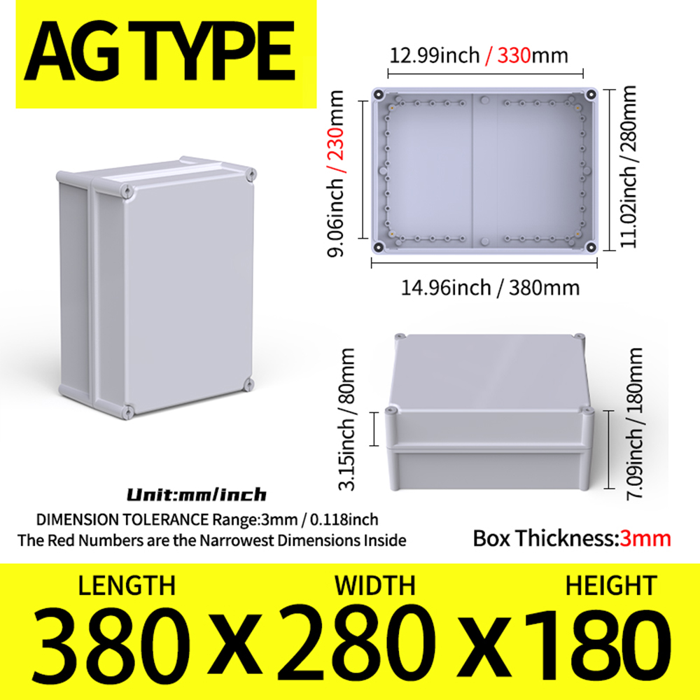 AG Grey 380 280 180