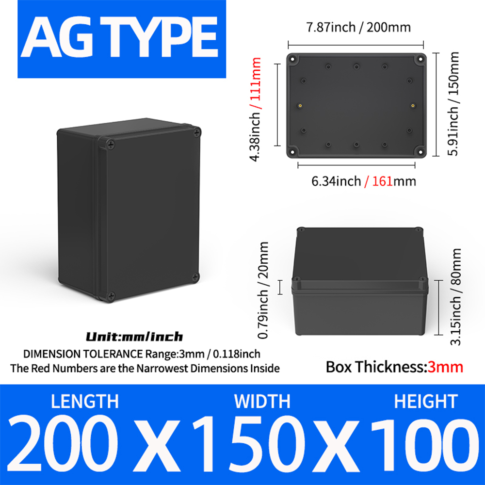 AG BLACK 200 150 100