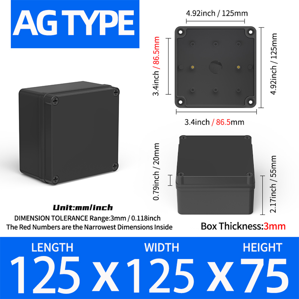 AG BLACK 125125 75