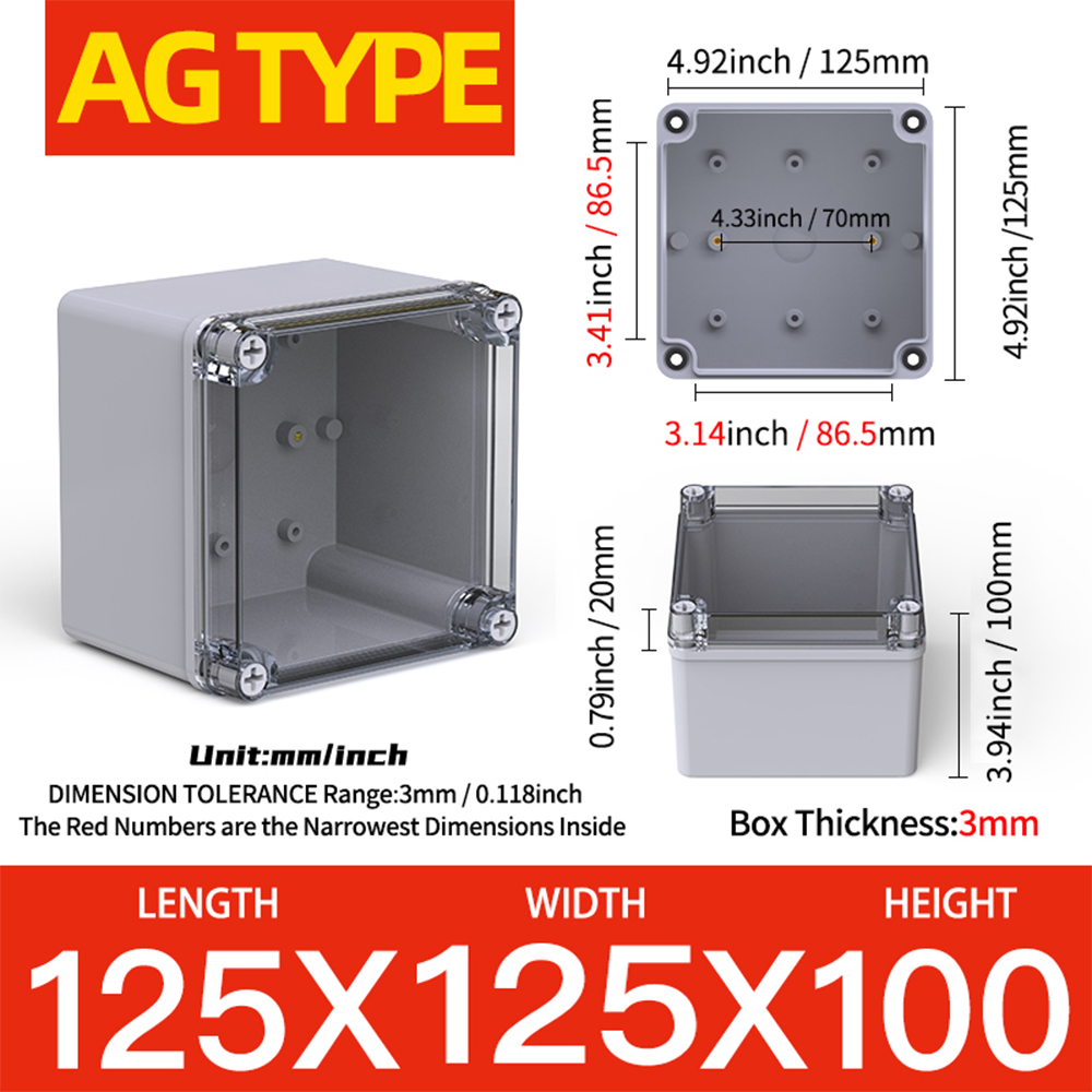 AG transparent 125 125 100