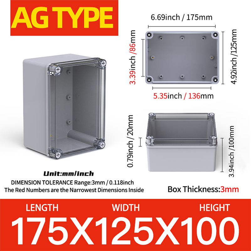 AG transparent 175 125 100