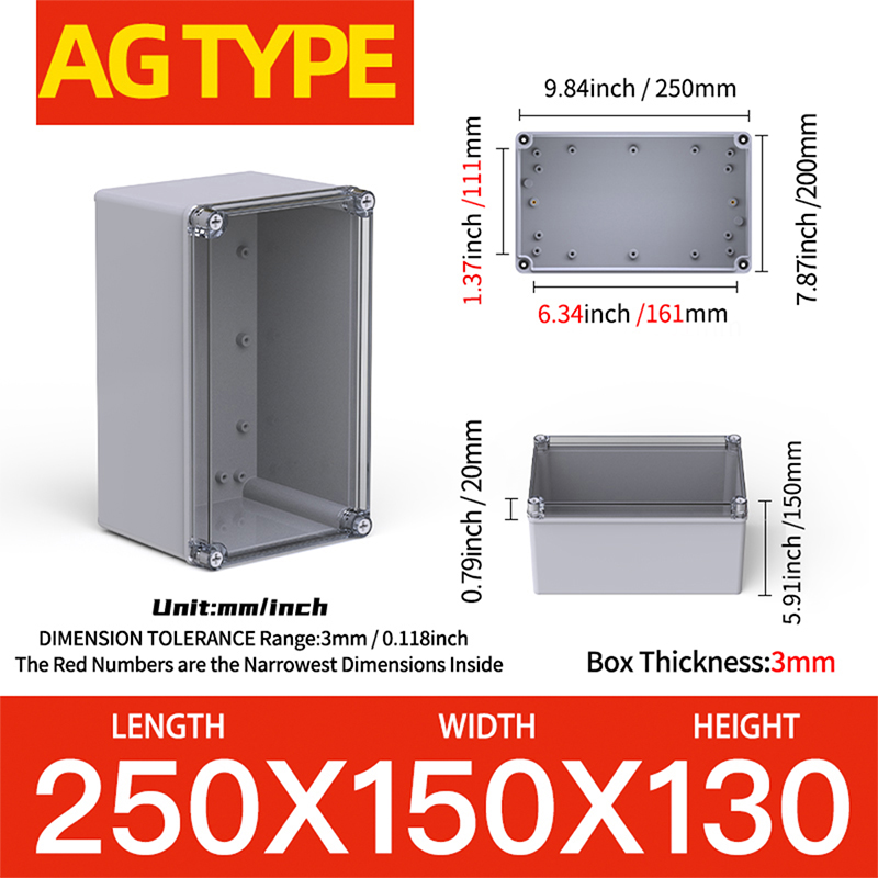 AG transparent 250 150 130