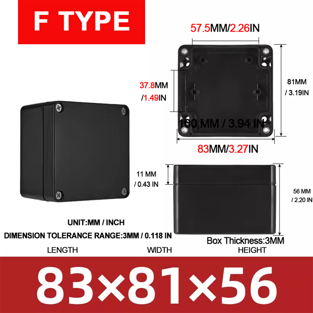 F Black 83 81 56